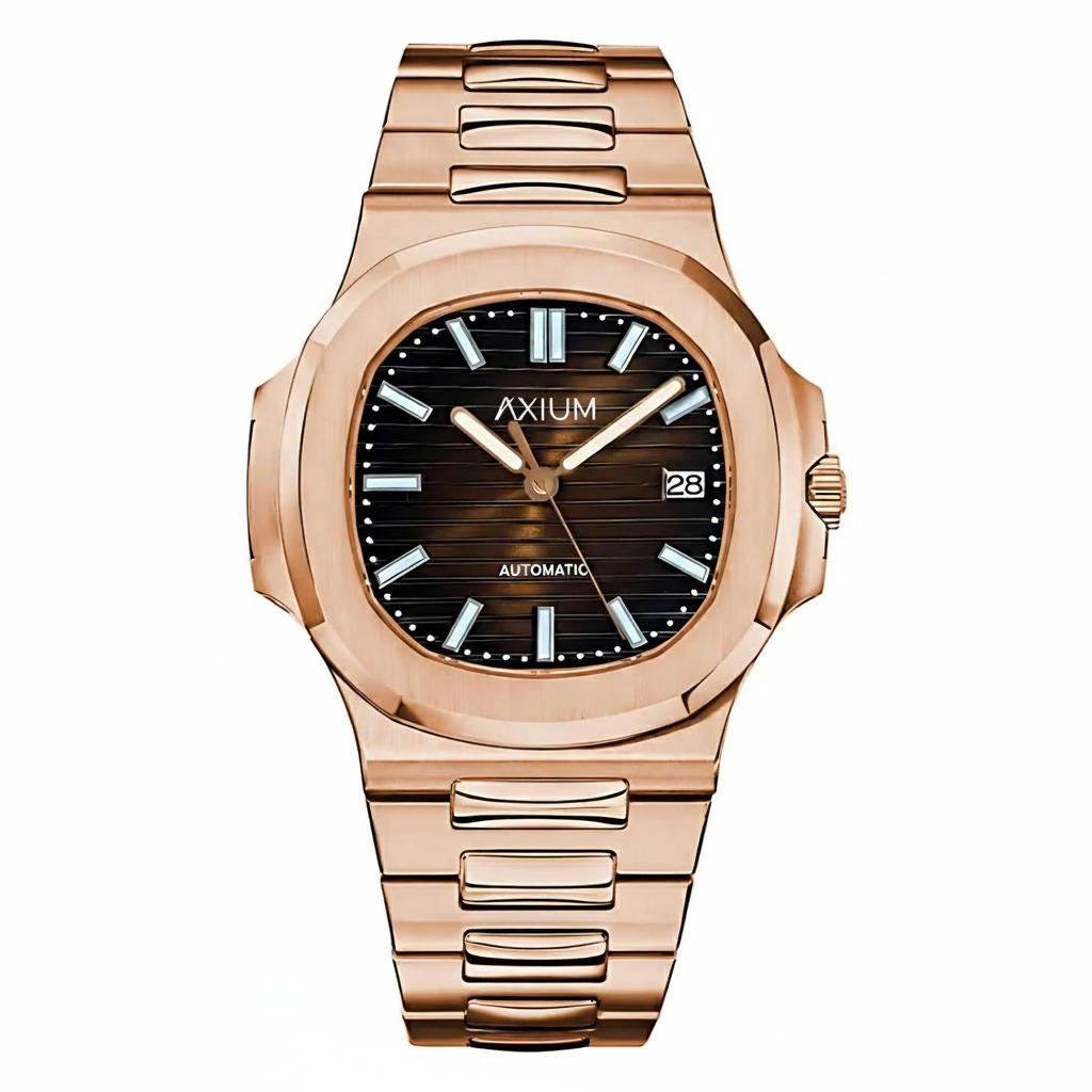 Nautilus RoseGoldBrown